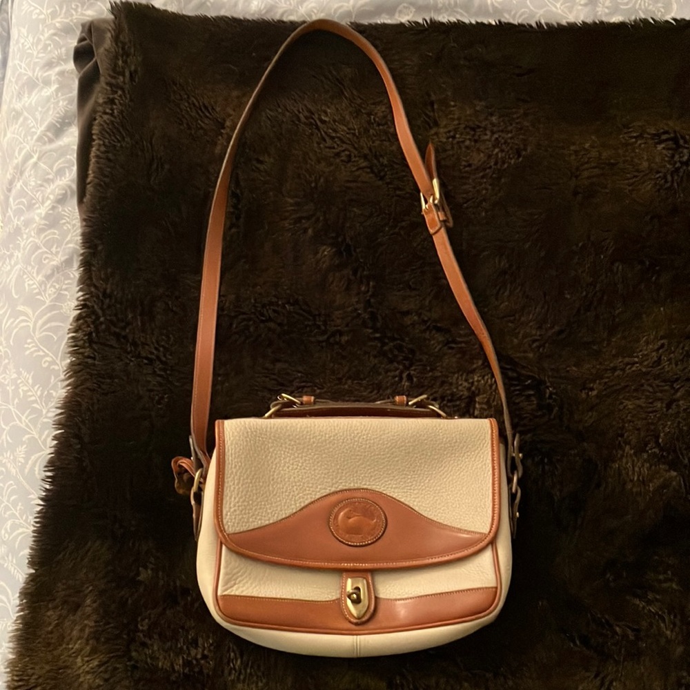 Dooney and Bourke cross-body satchel
